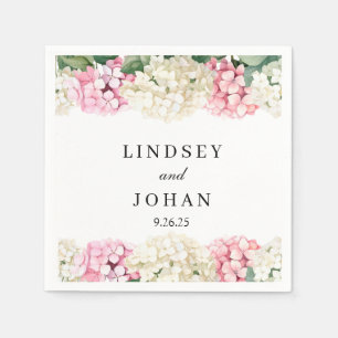 Serviettes en papier pour mariage