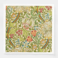 Pre-Raphaelite d'or de cru de lis de William