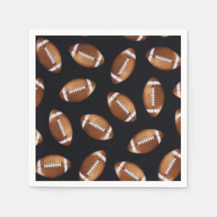 Serviettes En Papier Préparez pour un certain football ?
