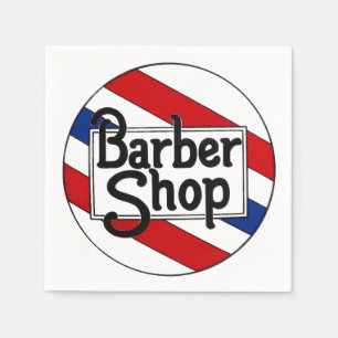 Serviettes En Papier Raseur-coiffeur