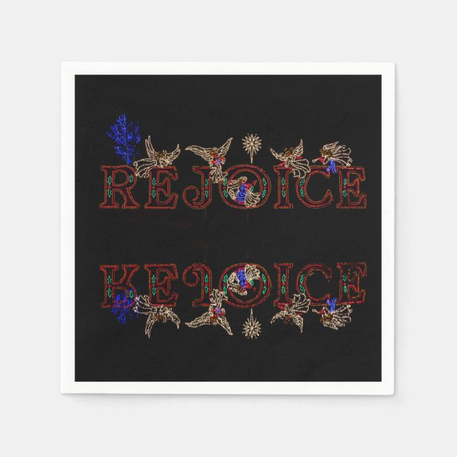 Serviettes En Papier Réfléchir (Devant)