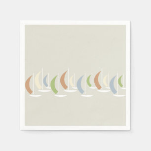 serviettes en papier Regatta