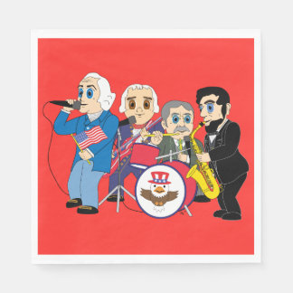 Serviettes En Papier Rocher monumentale