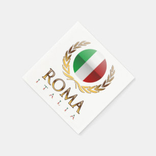 Serviettes En Papier Rome