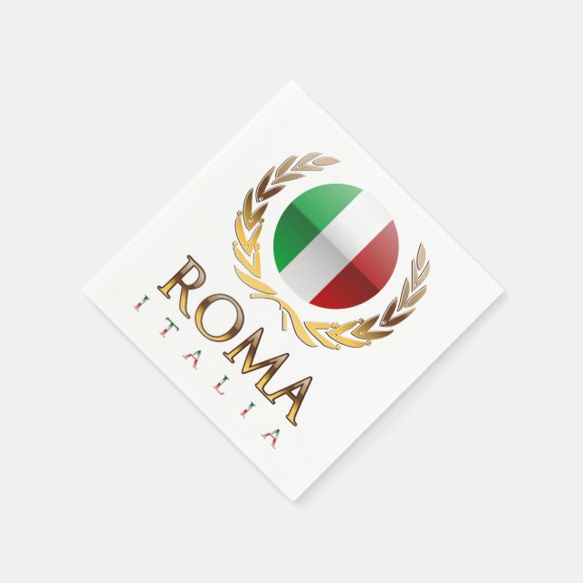Serviettes En Papier Rome (Coin)