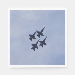 Serviettes En Papier Salon de l'aéronautique 3