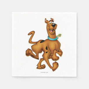 Serviettes En Papier Scooby-Doo Happy Walk
