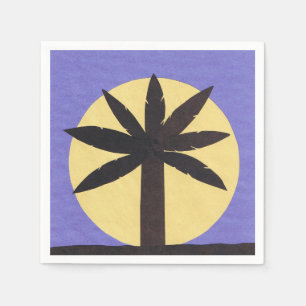 Serviettes En Papier Serviette de cocktail avec une conception de