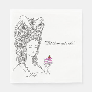 Serviettes En Papier Serviette de Marie Antoinette