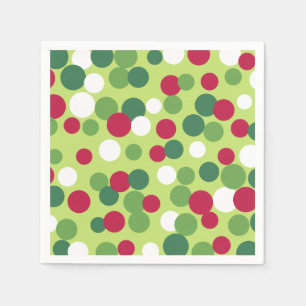 Serviettes En Papier Serviettes de Noël festives