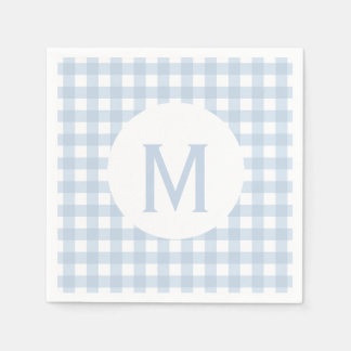 Serviettes En Papier Simple Basic Faded Denim