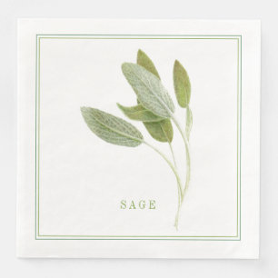 SERVIETTES EN PAPIER STANDARD POUR DINER FRESH SAG