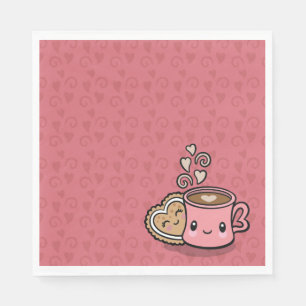 Serviettes en papier Sweet Traitements