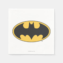 Serviettes En Papier Symbole Batman | Logo ovale