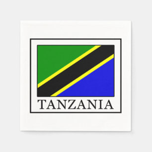 Serviettes En Papier Tanzanie