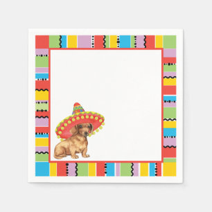 Serviettes En Papier Teckel de fiesta