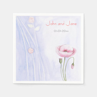 Serviettes En Papier Thème du jardin