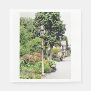 SERVIETTES EN PAPIER TRAIN STATIONS