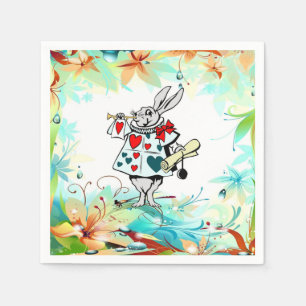 Serviettes En Papier Un anniversaire très joyeux