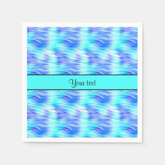 Serviettes En Papier Vagues tropicales