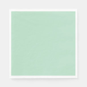 Serviettes en Papier Vert Menthe Élégantes – 3 épa