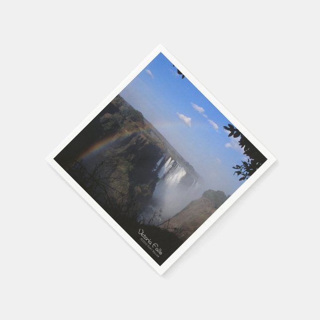 Serviettes En Papier Victoria, automne 1 (Coin)