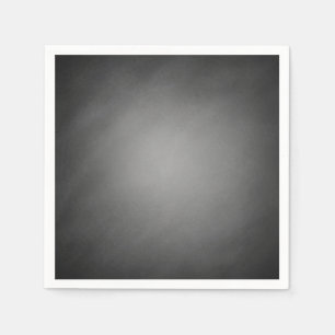 Serviettes En Papier Vignette Chalkboard tendance