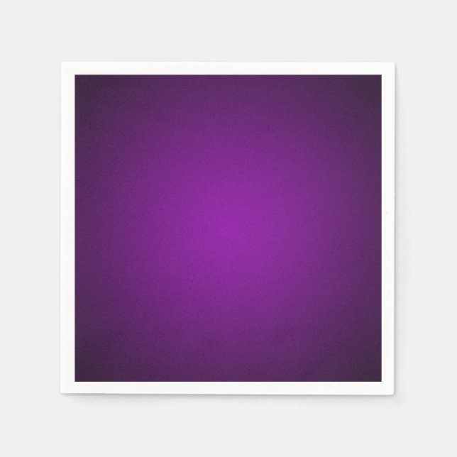Serviettes En Papier Vignette tendance violet-noir gris (Devant)