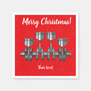 Serviettes En Papier Vilebrequin de piston