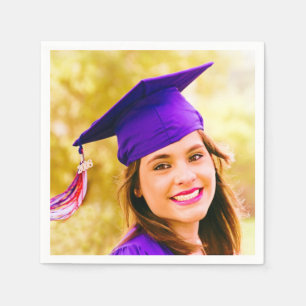 Serviettes En Papier Votre obtention du diplôme de photo