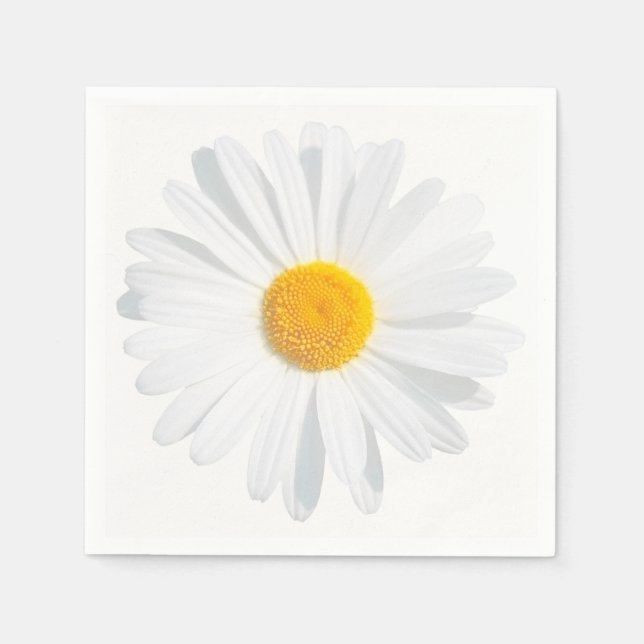 Serviettes En Papier White (Devant)