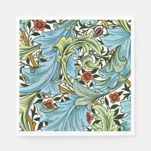 Serviettes En Papier William Morris motif vintage - Granville