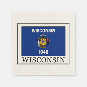 Serviettes En Papier Wisconsin