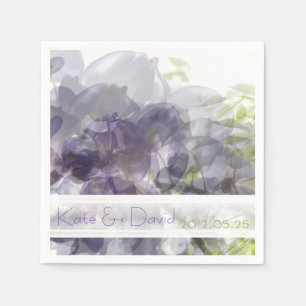 Serviettes En Papier ©Wisteria Whisper/Mariage ou toute occasion person