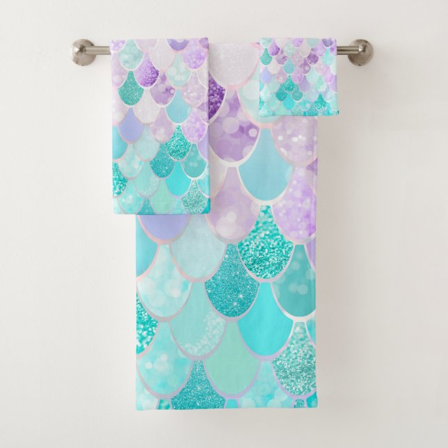 Serviettes en pastel mignonnes de décor de salle (En situation)