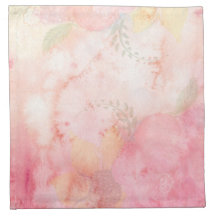 Aquarelle rose Arrière - plan floral