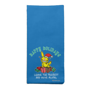 Serviettes En Tissus Joyeuses fêtes