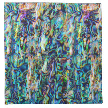 Paua Paua Shell Napkins