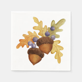Serviettes Jetables Acorn