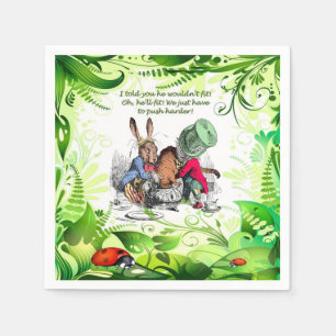 Serviettes Jetables Ah, il s'adaptera ! 1