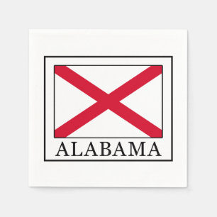 Serviettes Jetables Alabama