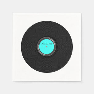 Serviettes Jetables Album record