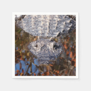 Serviettes Jetables Alligator
