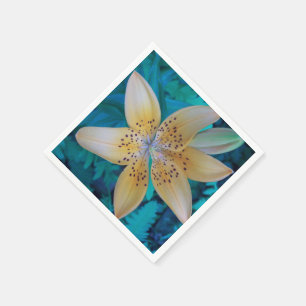 Serviettes Jetables American Tiger Lily