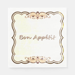 Serviettes Jetables ANCIEN-FRANÇAIS-Vintage-NAPKIN-MULTI-CHOIX