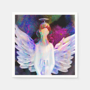 Serviettes Jetables Angel of Tranquility Standard Cocktail Serviettes