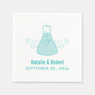 Serviettes Jetables Aqua Sweet Chimie Papier