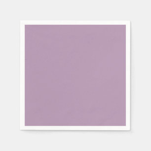 Serviettes Jetables Arrière - plan de couleur de la tendance pourpre