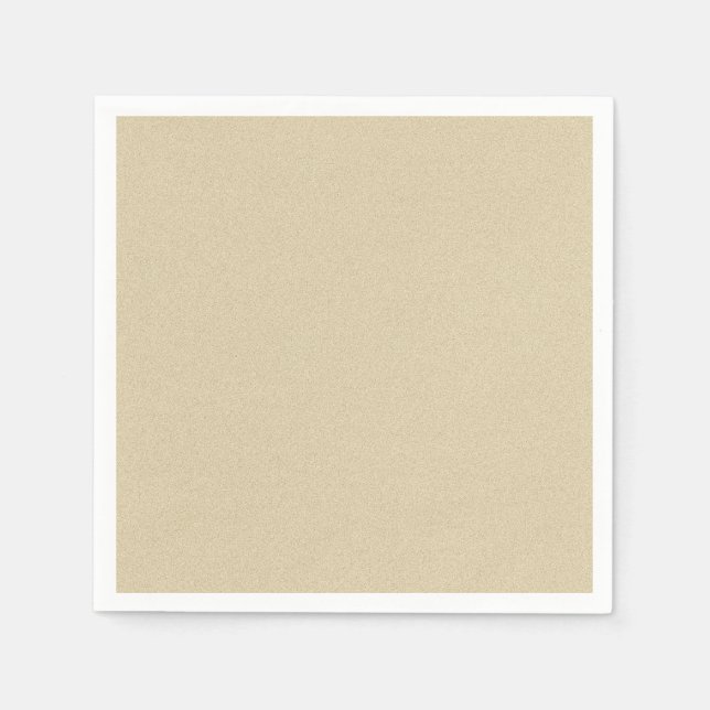 Serviettes Jetables Arrière - plan de sable naturel doux (Devant)