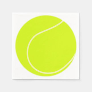Serviettes Jetables Ball de tennis